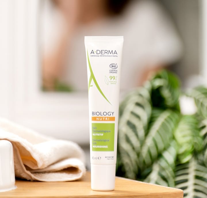 A-DERMA BIOLOGY NUTRI SOIN NUTRITIF PEAUX FRAGILES TRES SECHES 40ML