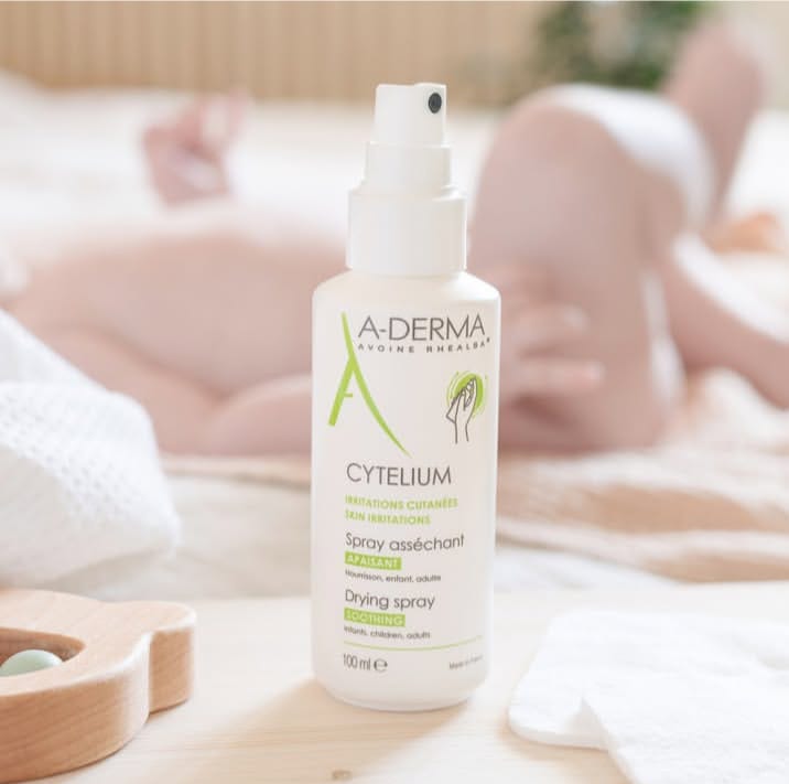  A-DERMA CYTELIUM SPRAY ASSECHANT 100ML