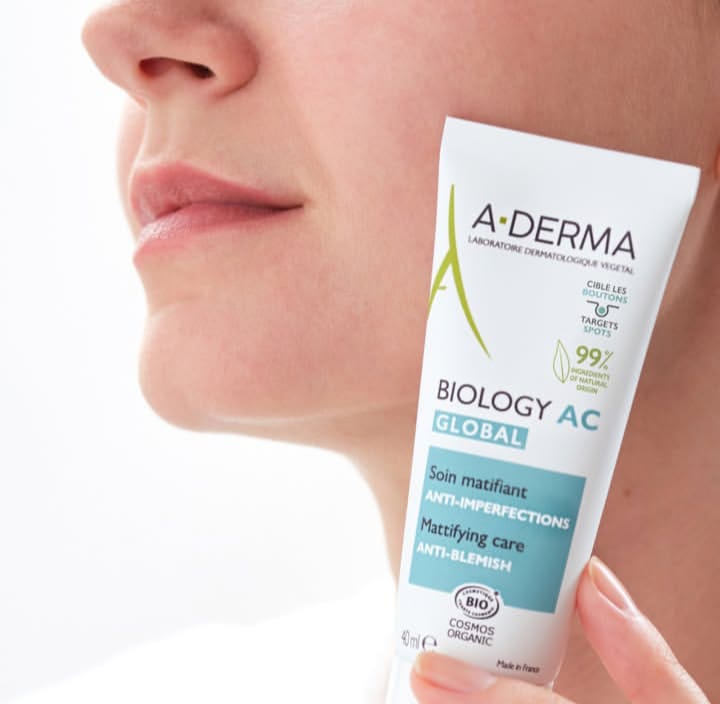  A-DERMA BIOLOGY AC GLOBAL SOIN MATIFIANT ANTI IMPERFECTIONS 40ML