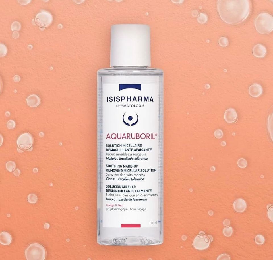 ISISPHARMA AQUARUBORIL SOLUTION MICELLAIRE DEMAQUILLANTE 250ML