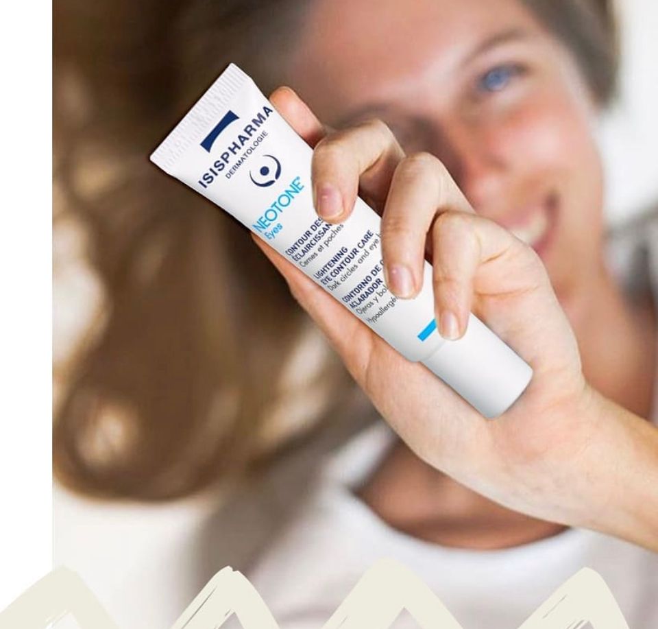 ISISPHARMA NEOTONE CONTOUR DES YEUX ECLAIRCISSANT 15ML