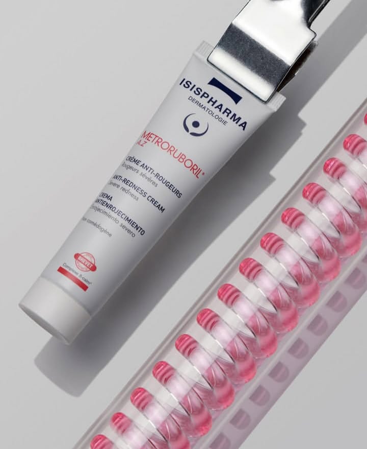 ISISPHARMA RUBORIL CREME ANTI ROUGEURS METRORUBORIL A.Z 30ML