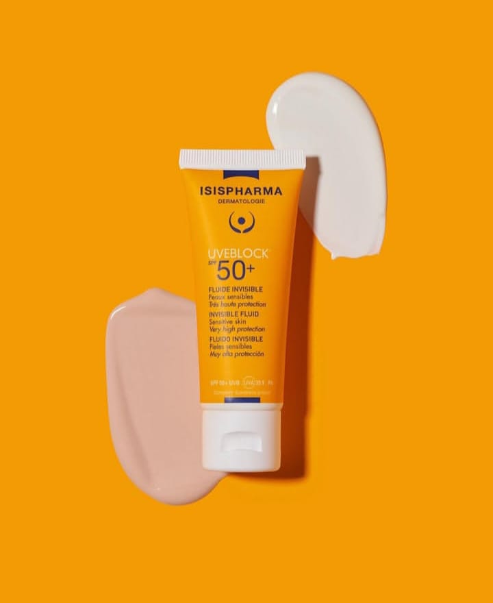 ISISPHARMA UVEBLOCK 50+ FLUIDE INVISIBLE 40ML