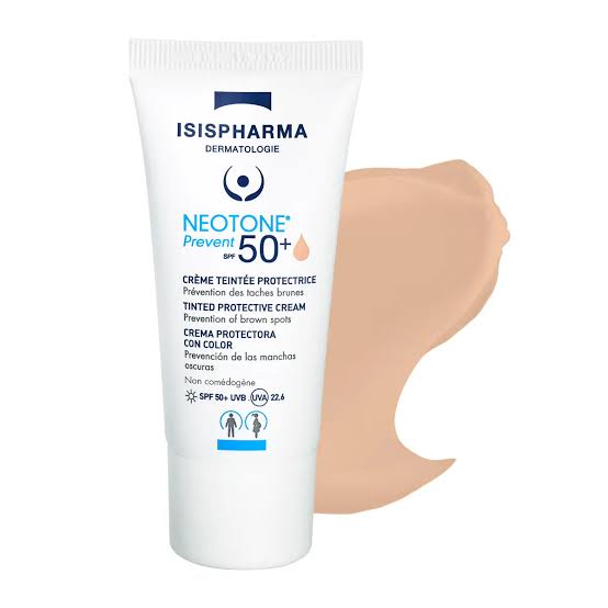 ISISPHARMA NEOTONE PREVENT CREME TEINTEE MEDIUM PROTECTRICE SPF50+ 30ML