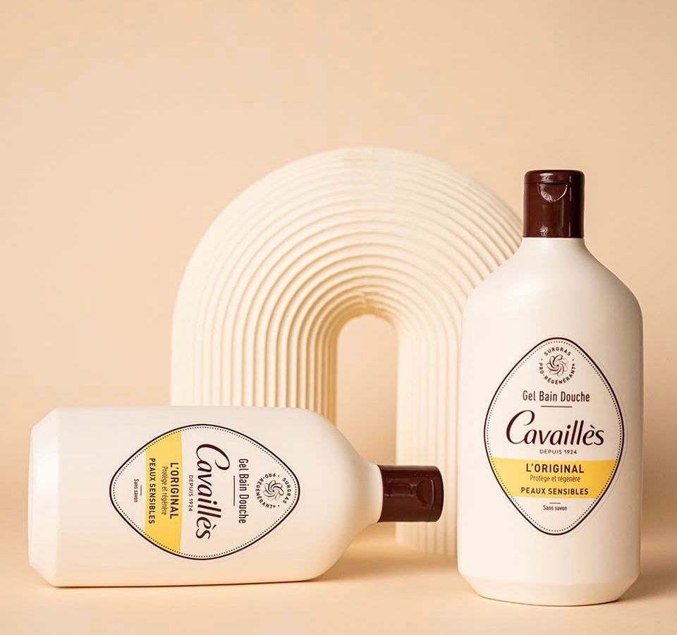 ROGE CAVAILLES GEL BAIN DOUCHE L'ORIGINAL PEAUX SENSIBLES 400ML 