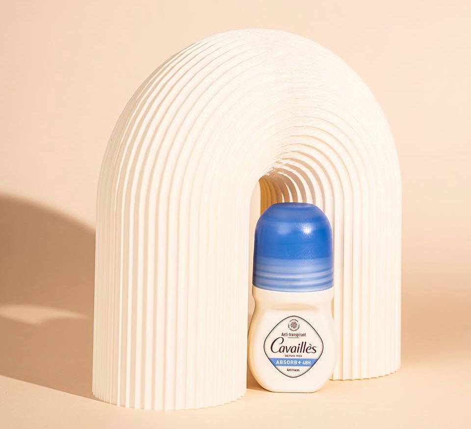 ROGE CAVAILLES DEO ABSORB+ 48h ROLL ON ANTI-TRACES 50ML
