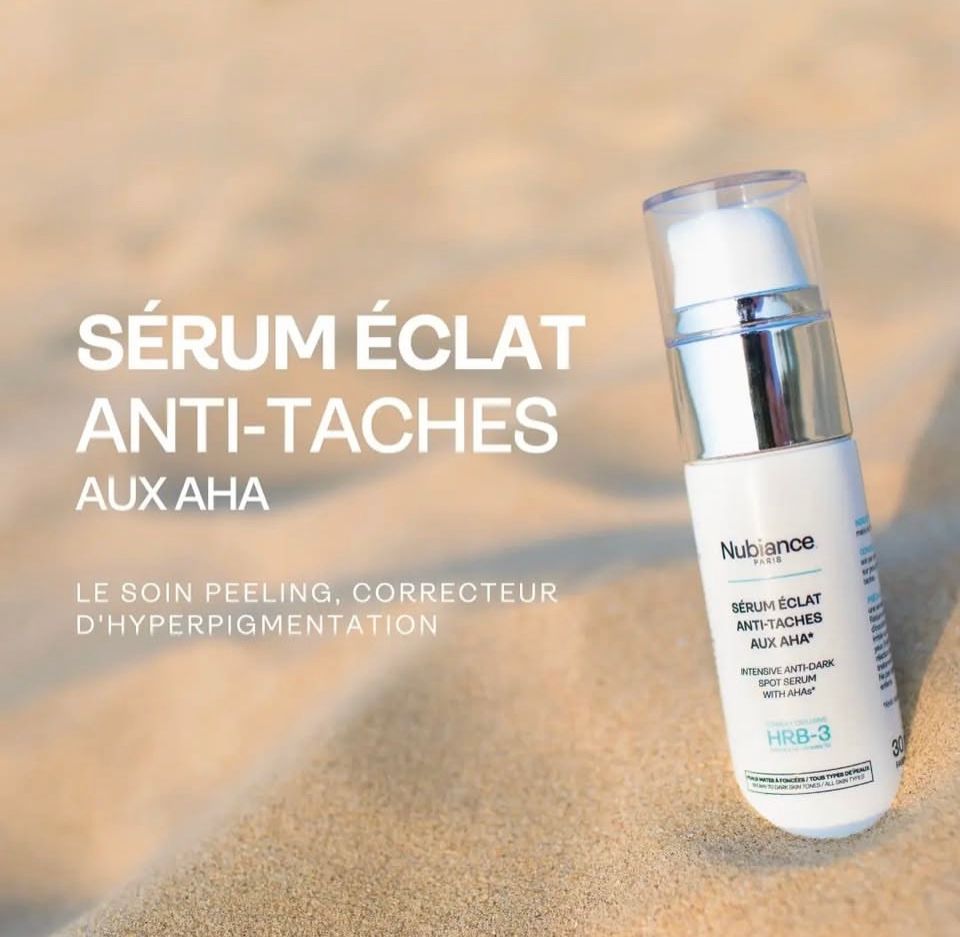 NUBIANCE SERUM ECLAT PREPARATEUR ANTI TACHES HRB-3 30ML