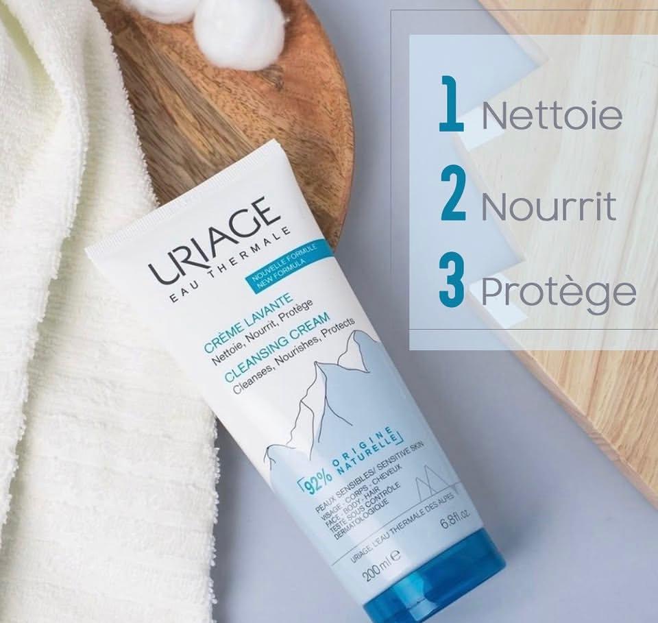 URIAGE CREME LAVANTE 200ML