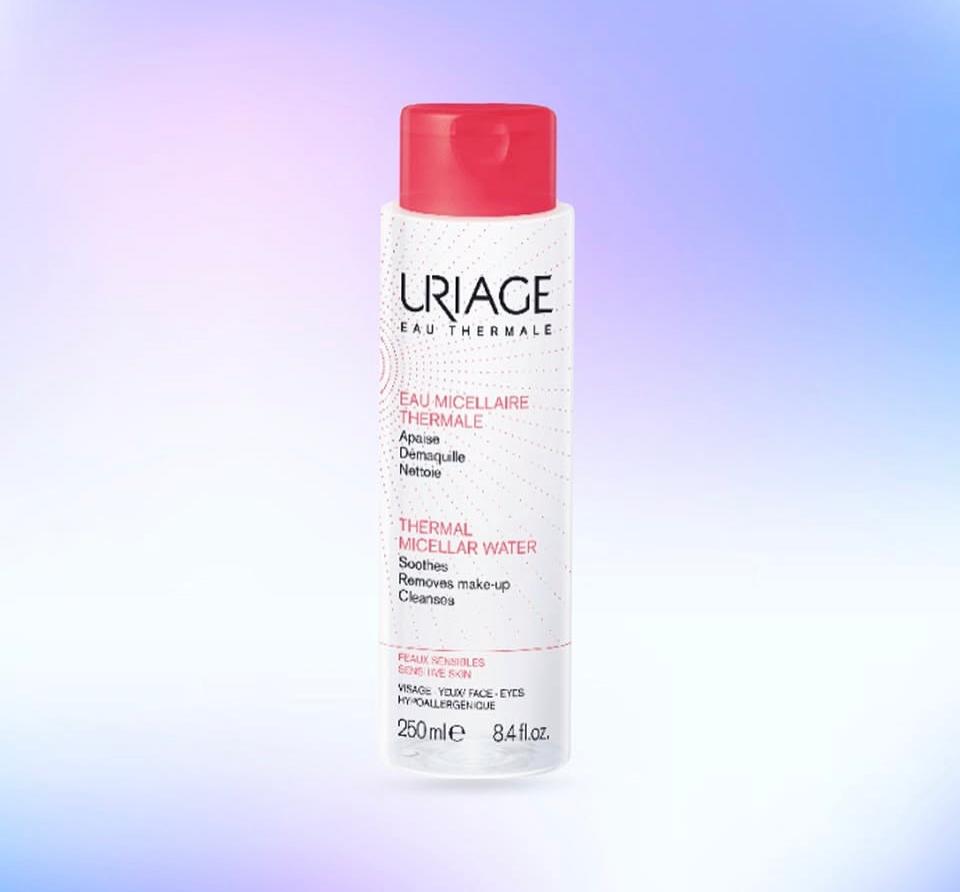 URIAGE EAU MICELLAIRE THERMALE PEAUX SENSIBLES 250ML