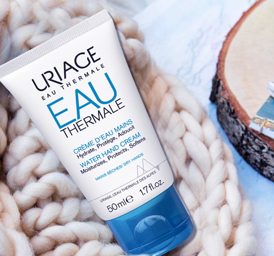 URIAGE EAU THERMALE CREME D'EAU MAINS 50ML