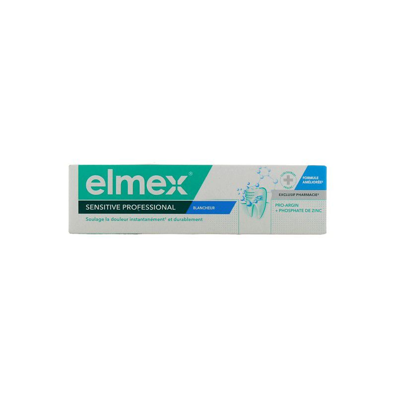 ELMEX DENTIFRICE SENSITIVE PROFESSIONAL PRO ARGIN 75ML