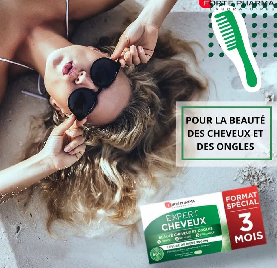 FORTE PHARMA PACK 3 MOIS EXPERT CHEVEUX