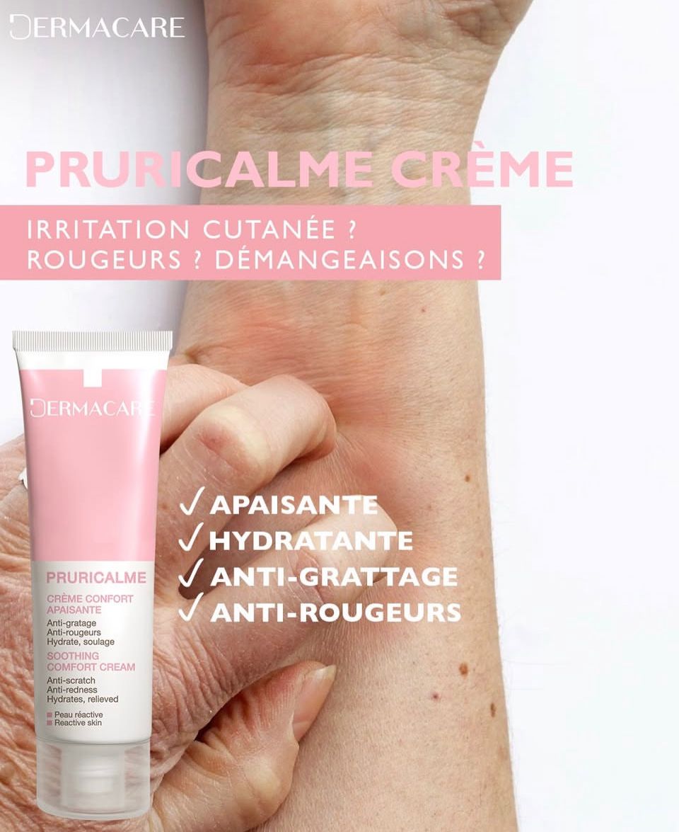 DERMACARE PRURICALME ANTI ROUGEUR 50ML