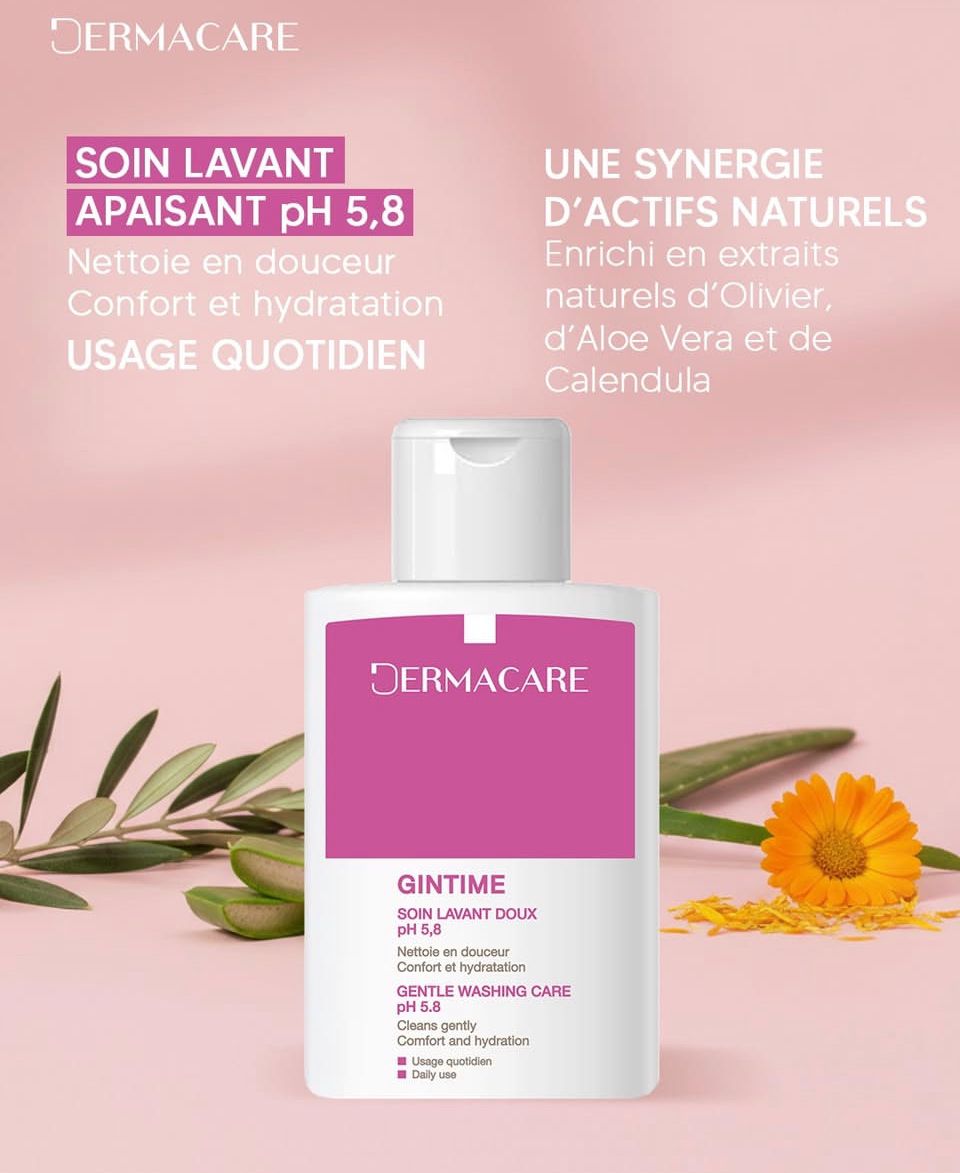 DERMACARE G’INTIME PH 5.8 100ML
