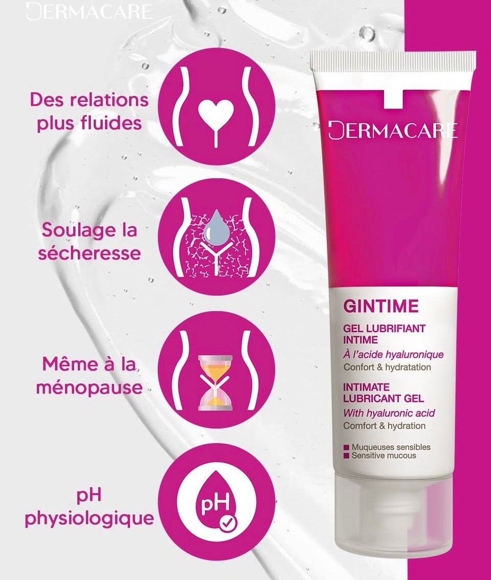 DERMACARE G’INTIME GEL LUBRIFIANT INTIME 50 ML
