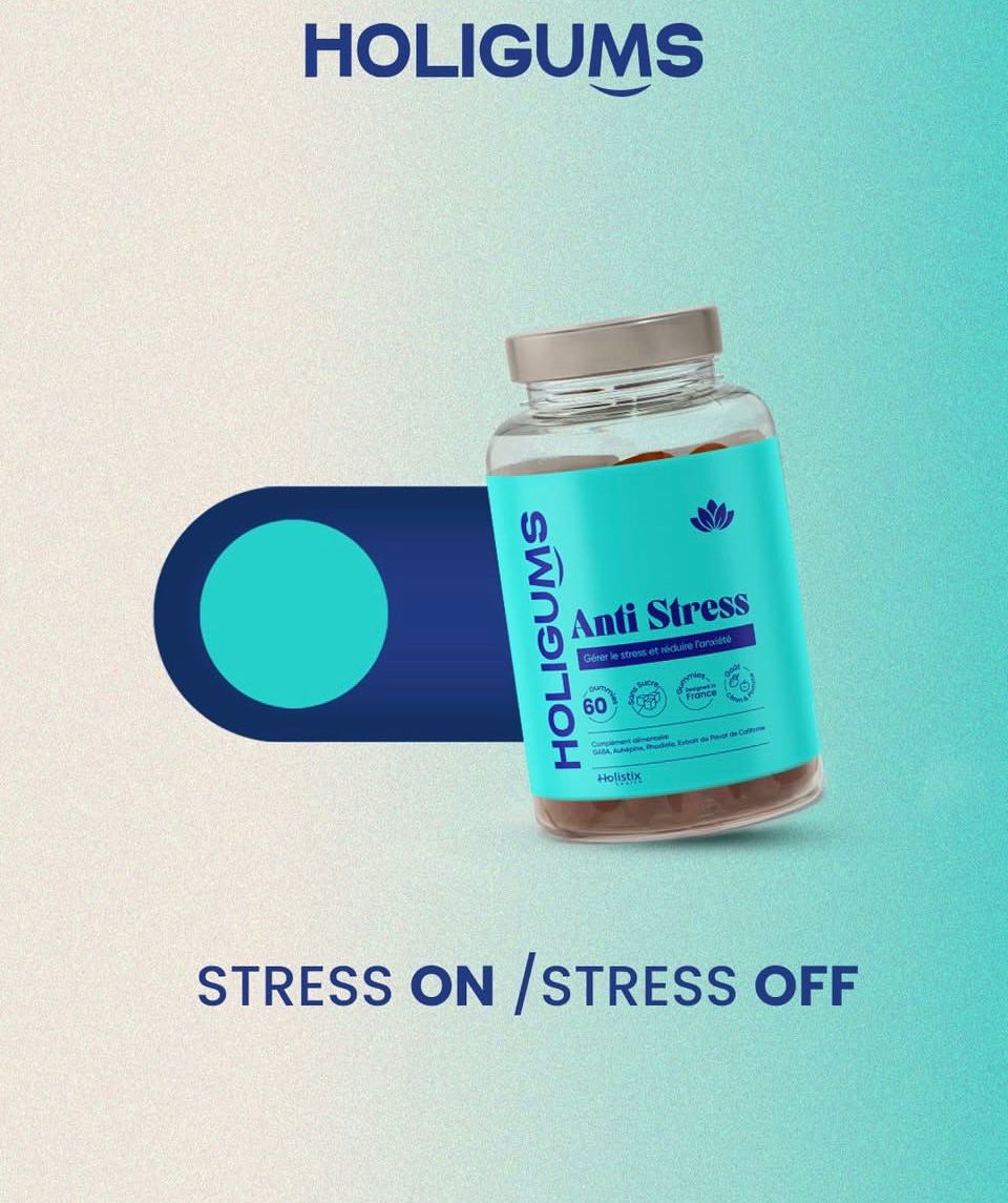 HOLISTIX HOLIGUMS ANTI STRESS 60 GUMMIES