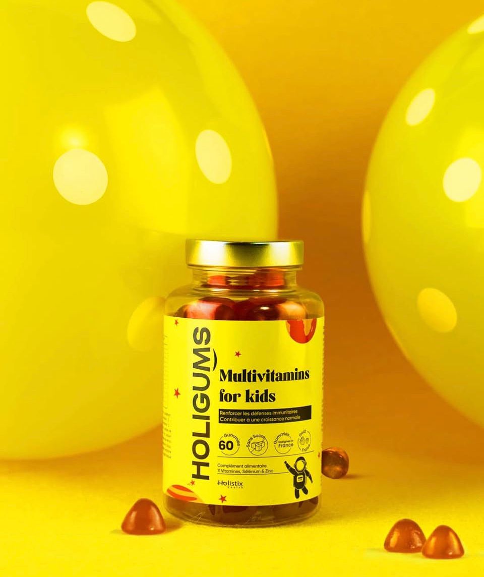 HOLISTIX HOLIGMUS MULTIVITAMINS FOR KIDS 60 GUMMIES