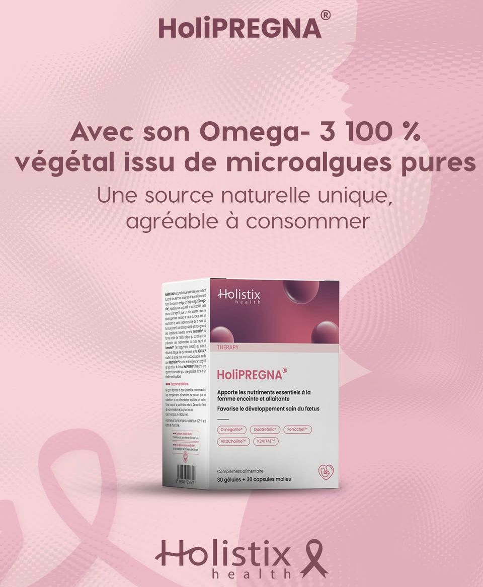 HOLISTIX HOLIPREGNA 30 GELULES+30 CAPSULES