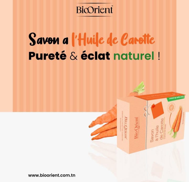 BIO ORIENT SAVON A L'HUILE DE CAROTTE