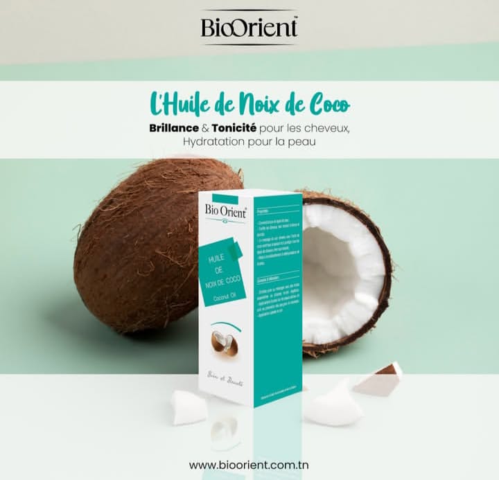  BIO ORIENT HUILE DE NOIX DE COCO 90ML