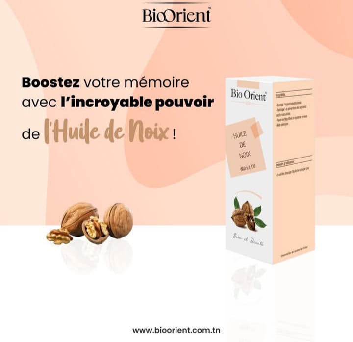 BIO ORIENT HUILE DE NOIX 10ML