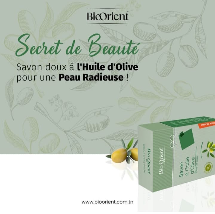 BIO ORIENT SAVON A L'HUILE D'OLIVE