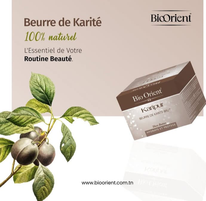 BIO ORIENT BEURRE DE KARITE PURE 100GR