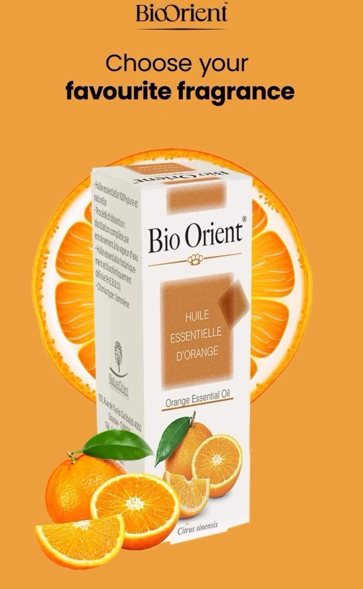 BIO ORIENT HUILE ESSENTIELLE D'ORANGE 10ML