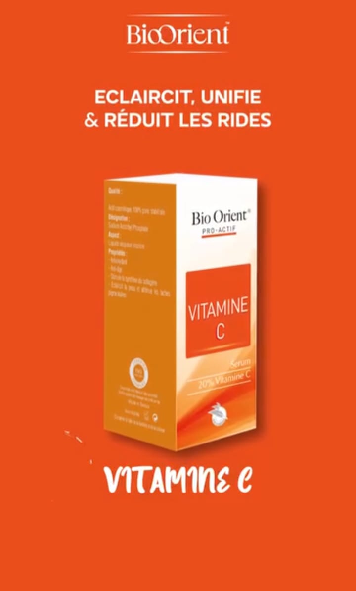 BIO ORIENT PRO ACTIF VITAMINE C 10ML