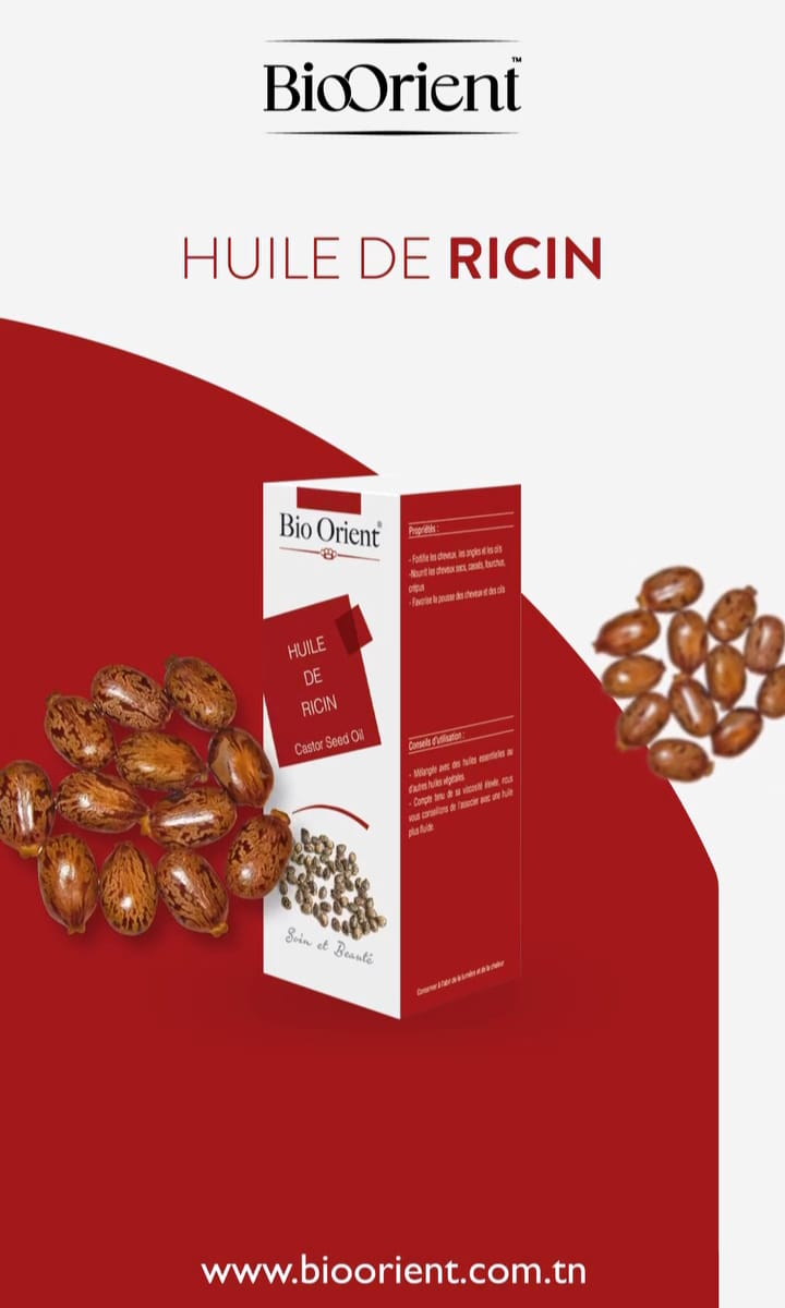 BIO ORIENT HUILE DE RICIN 10ML BIO ORIENT