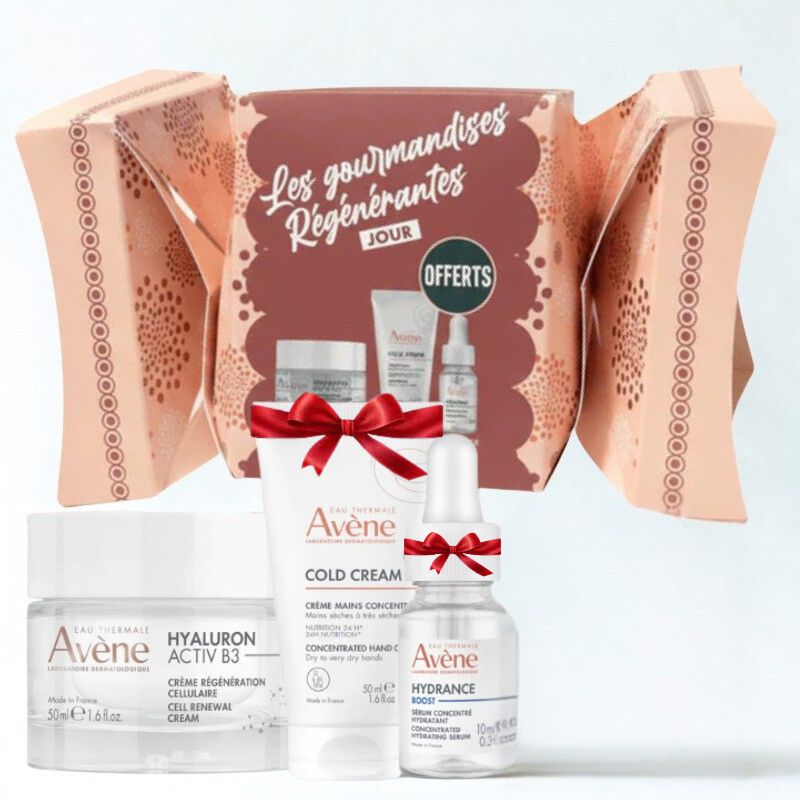 AVENE COFFRET LES GOURMANDISES REGENERANTES JOUR