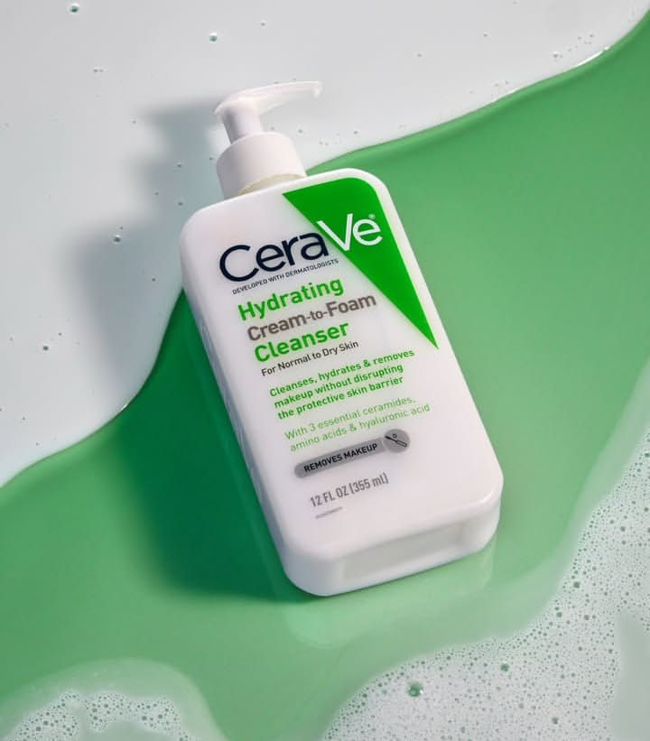 CERAVE CREME LAVANTE HYDRATANTE 236ML