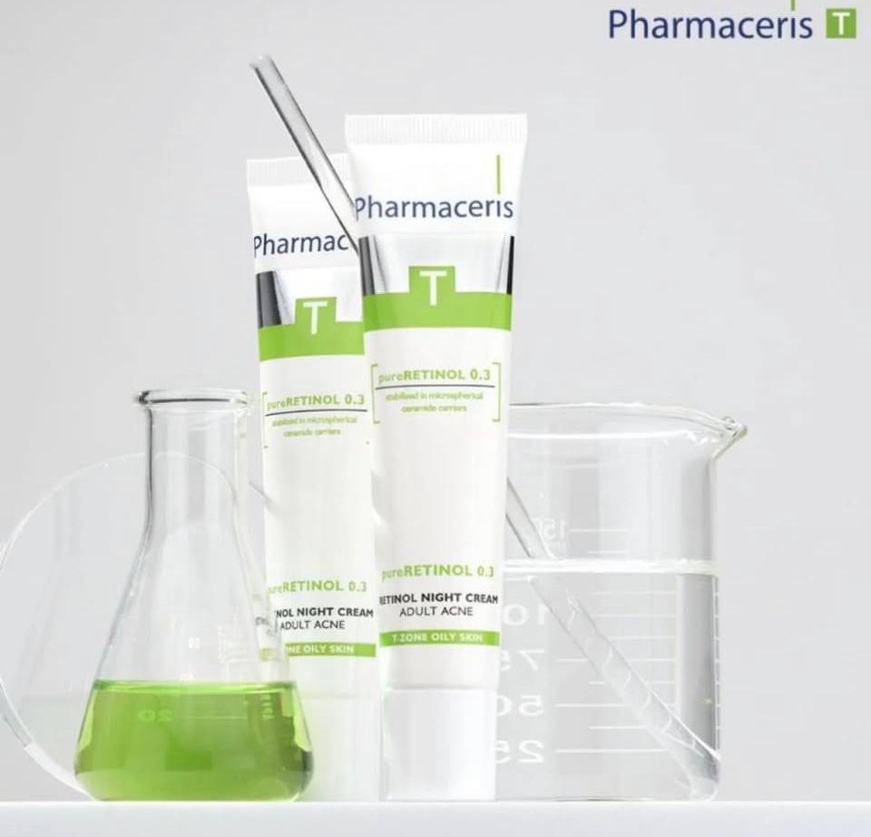 PHARMACERIS T PURE RETINOL CREME DE NUIT 40ML