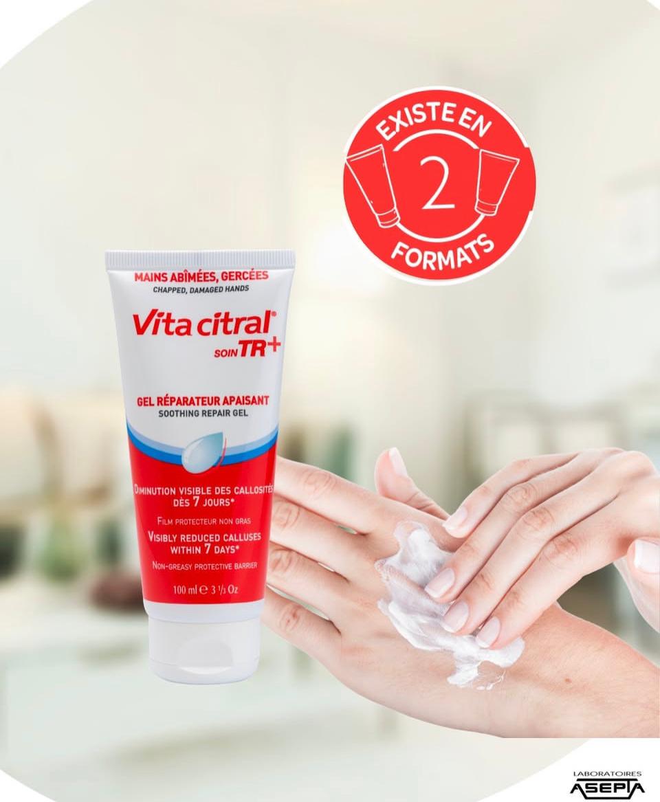 VITA CITRAL SOIN TR+ GEL REPARATEUR APAISANT 35ML