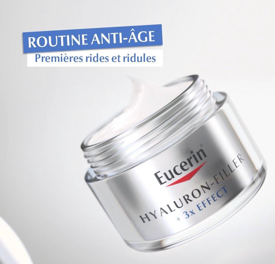 EUCERIN HYALURON FILLER 3 EFFECT SOIN DE NUIT 50ML