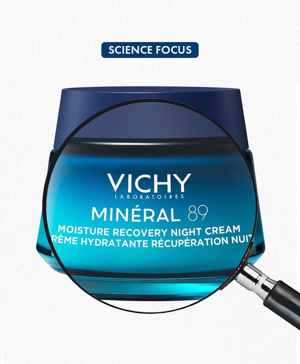 VICHY MINERAL 89 SORBET MAT HYDRATATION 48H PEAU MIXTE A GRASSE 50ML