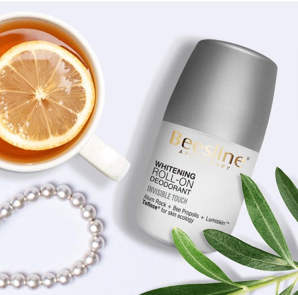 BEESLINE deo eclaircissant invisible touch