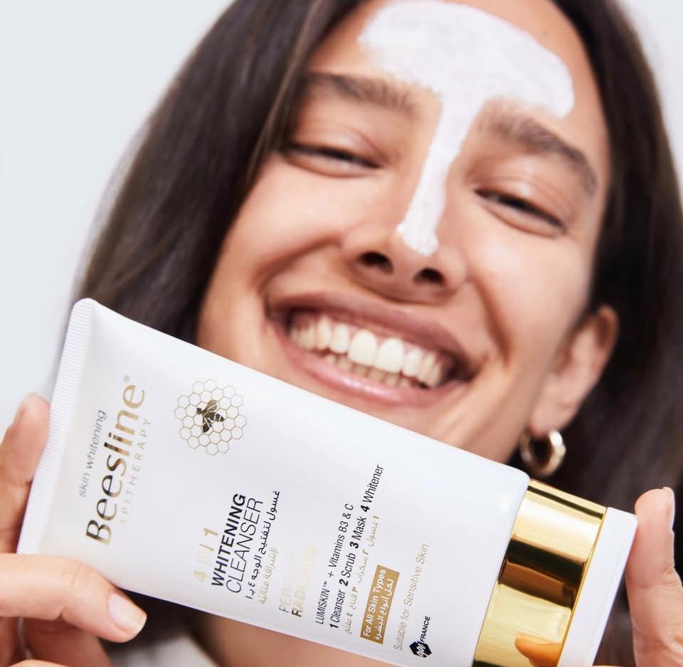 BEESLINE - GEL ECLAIRCISSANT VISAGE 4EN1 150ML