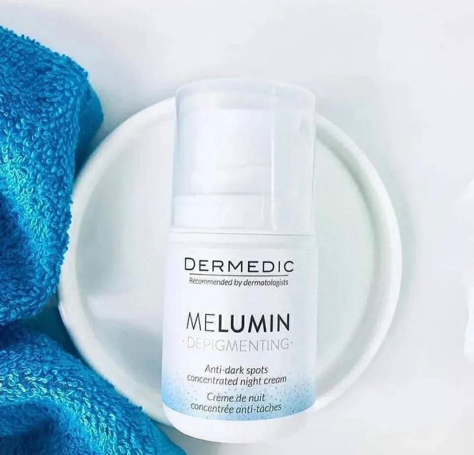 DERMEDIC MELUMIN CREME DE NUIT CONCENTREE ANTI-TACHES 50ML