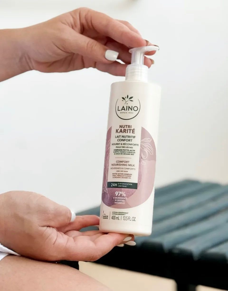 LAINO LAIT NUTRITIF CONFORT KARITE 400ML