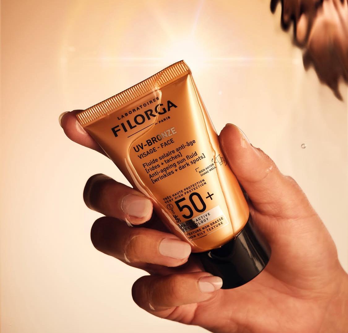 FILORGA UV BRONZE VISAGE SPF50+ 40ML