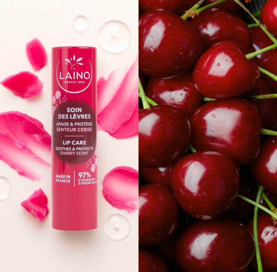 LAINO SOIN DES LEVRES FRAGILISEES GOUT FRAMBOISE 4G