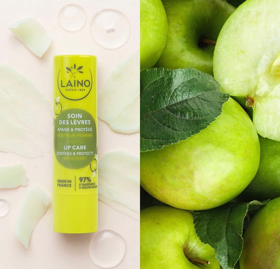 LAINO SOIN DES LEVRES FRAGILISEES GOUT POMME 4G