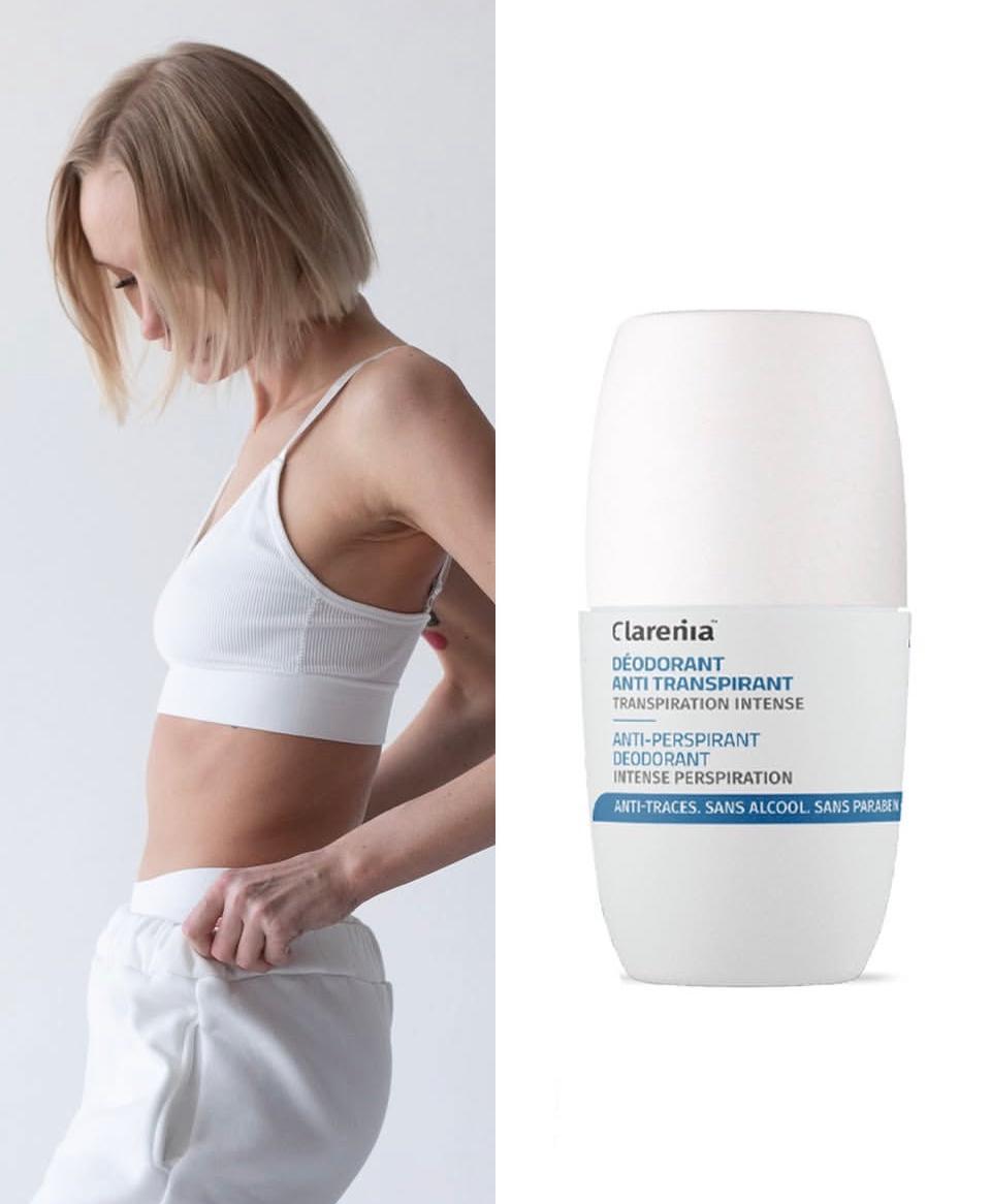 CLARENIA DEODORANT ANTI TRANSPIRANT INTENSE 50ML