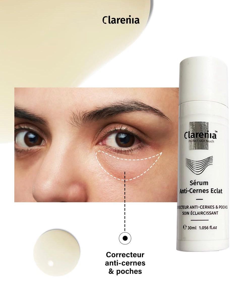 CLARENIA SERUM ANTI CERNES ECLAT 30ML