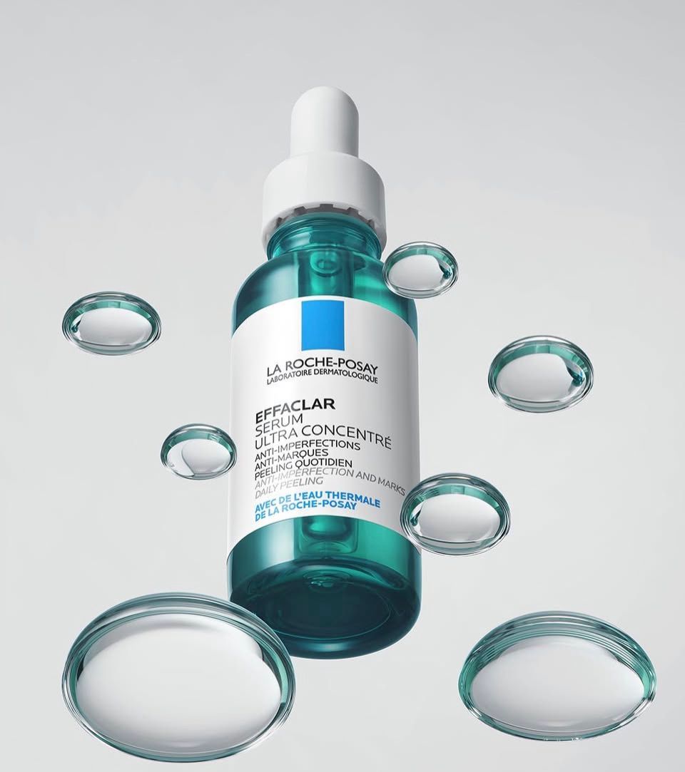 LA ROCHE POSAY EFFACLAR SERUM VISAGE ANTI IMPERFECTIONS 30ML