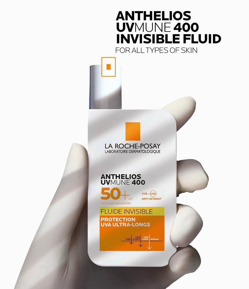 LA ROCHE POSAY ANTHELIOS UVMUNE 400 FLUID INVISIBLE SPF50 50ML