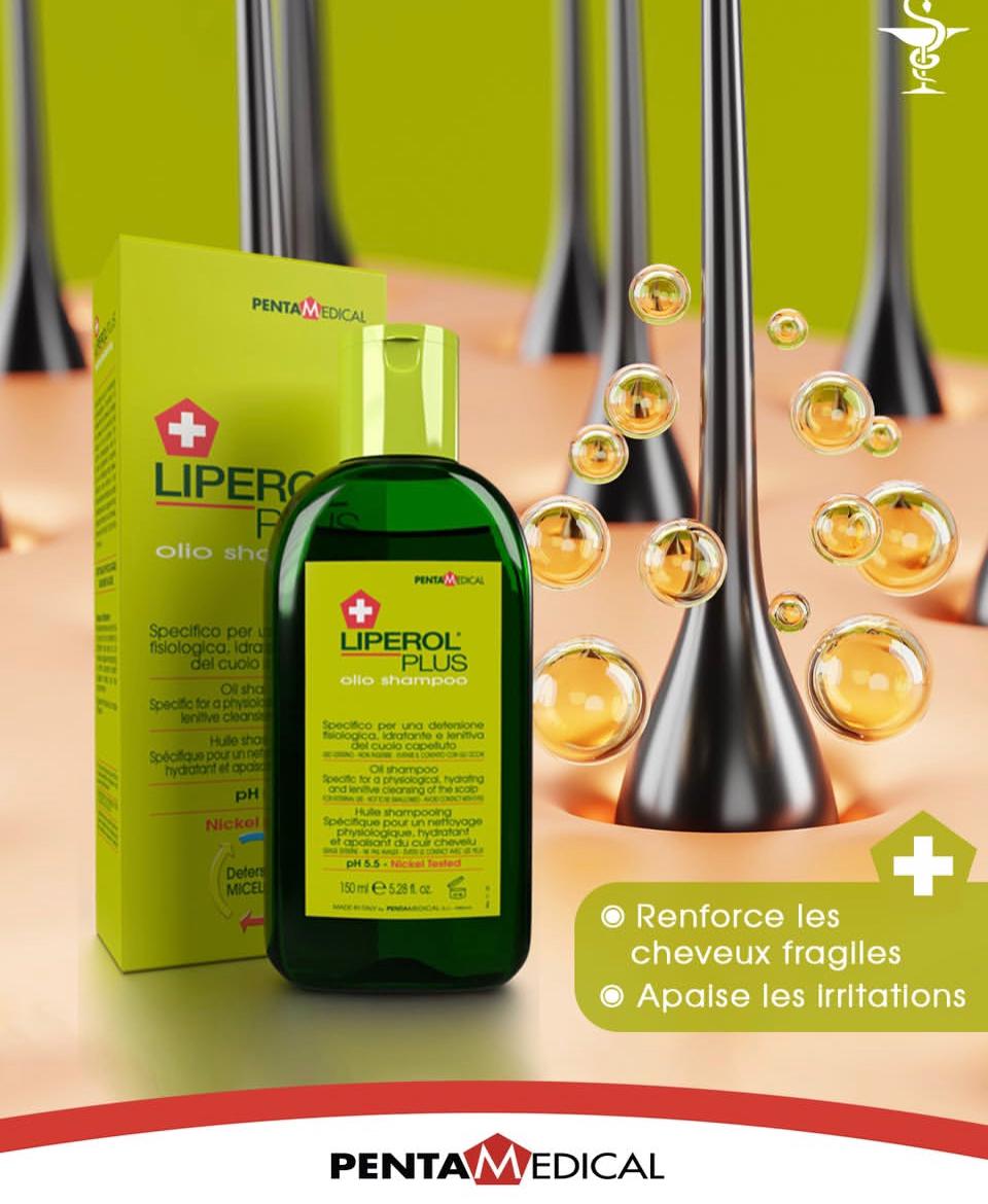 LIPEROL PLUS SHAMPOOING 150ML
