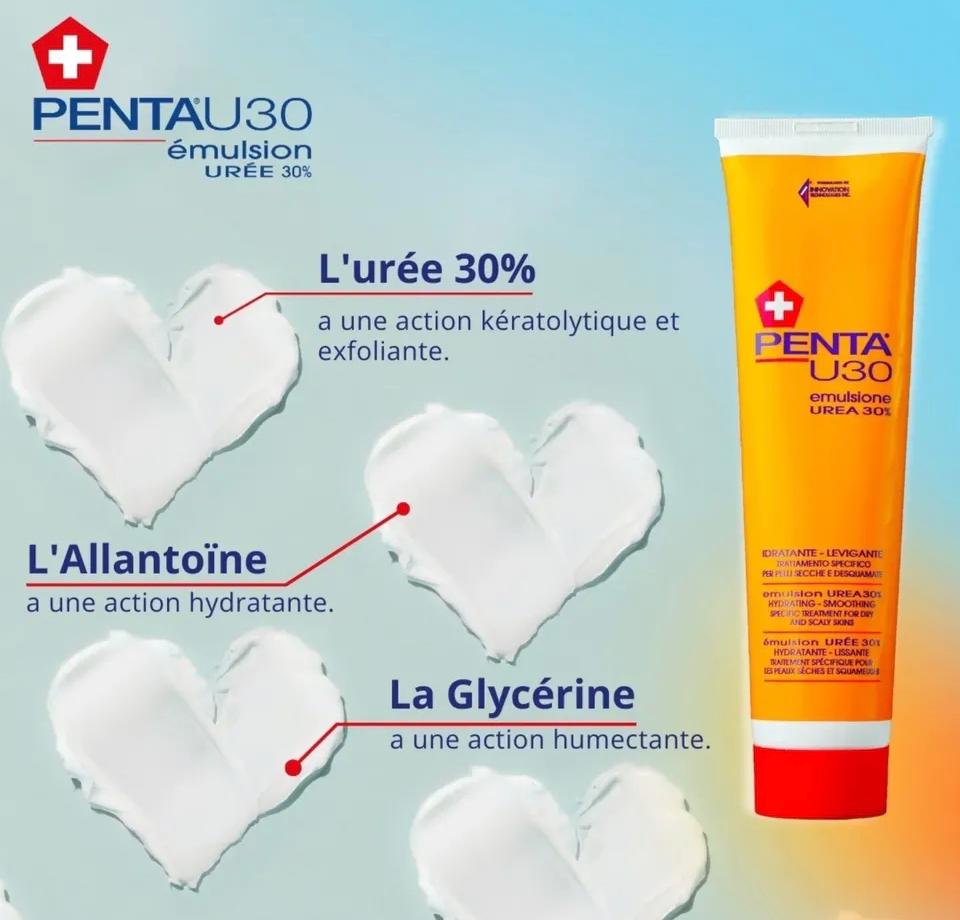 PENTA U30 EMULSION UREE 30% A LA VITAMINE E 100ML