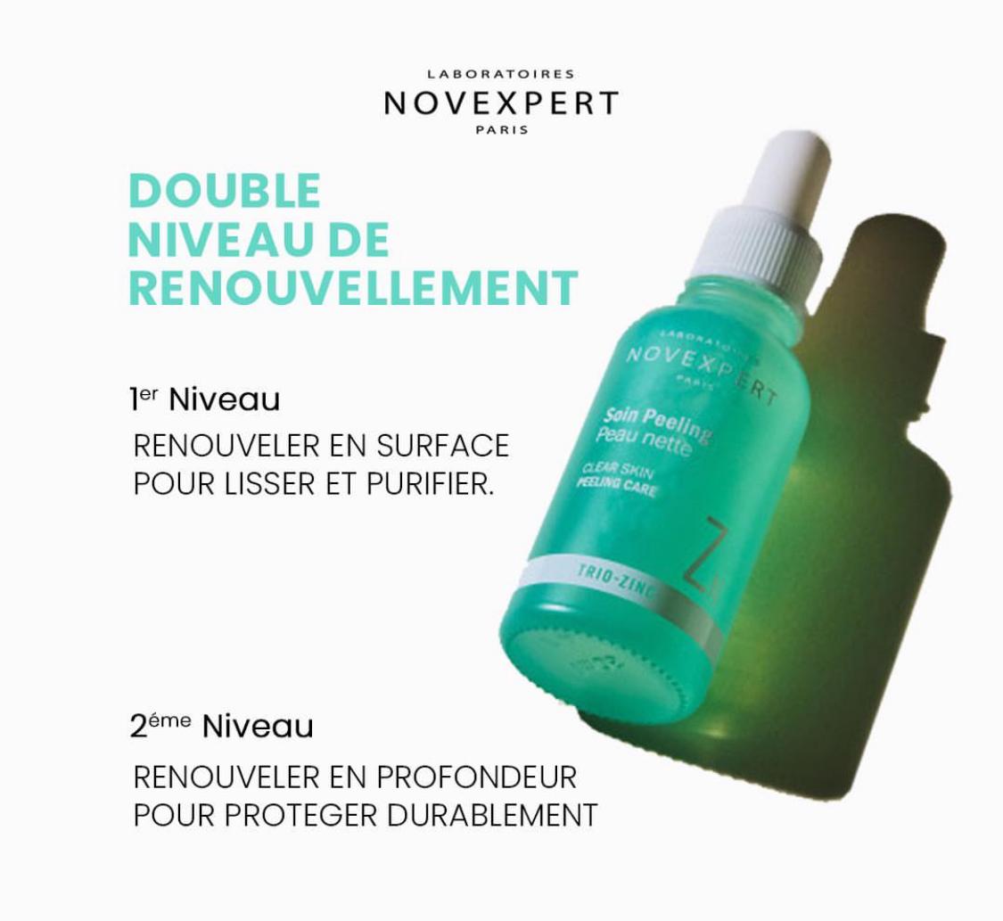 NOVEXPERT SOIN PEELING PEAU NETTE 30ML